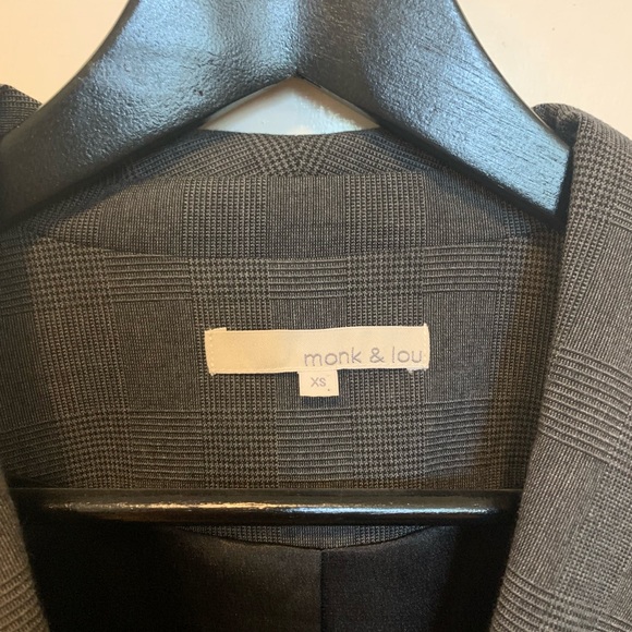 Monk and Lou Blazer - Picture 3 of 3